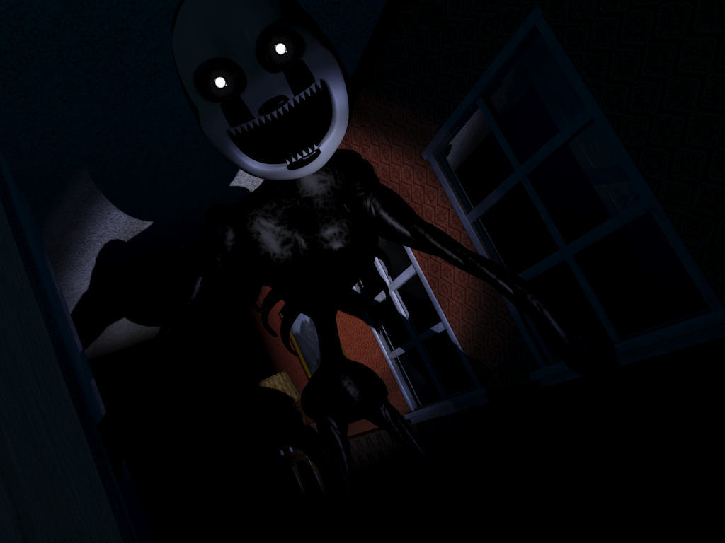 FNAF4 Halloween Update: Silver Thread