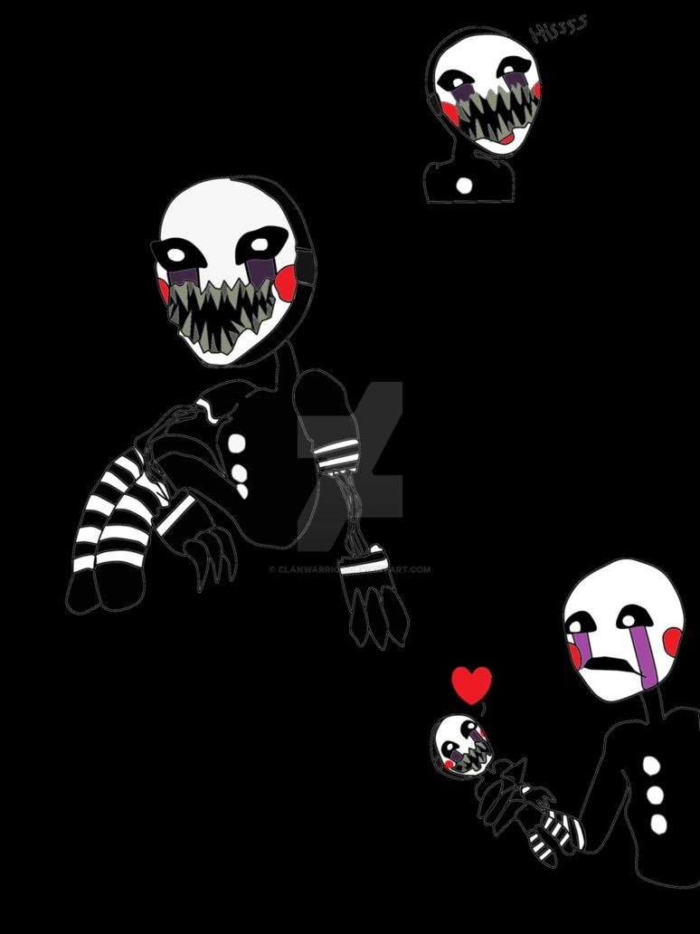Nightmare Puppet Concept Reference