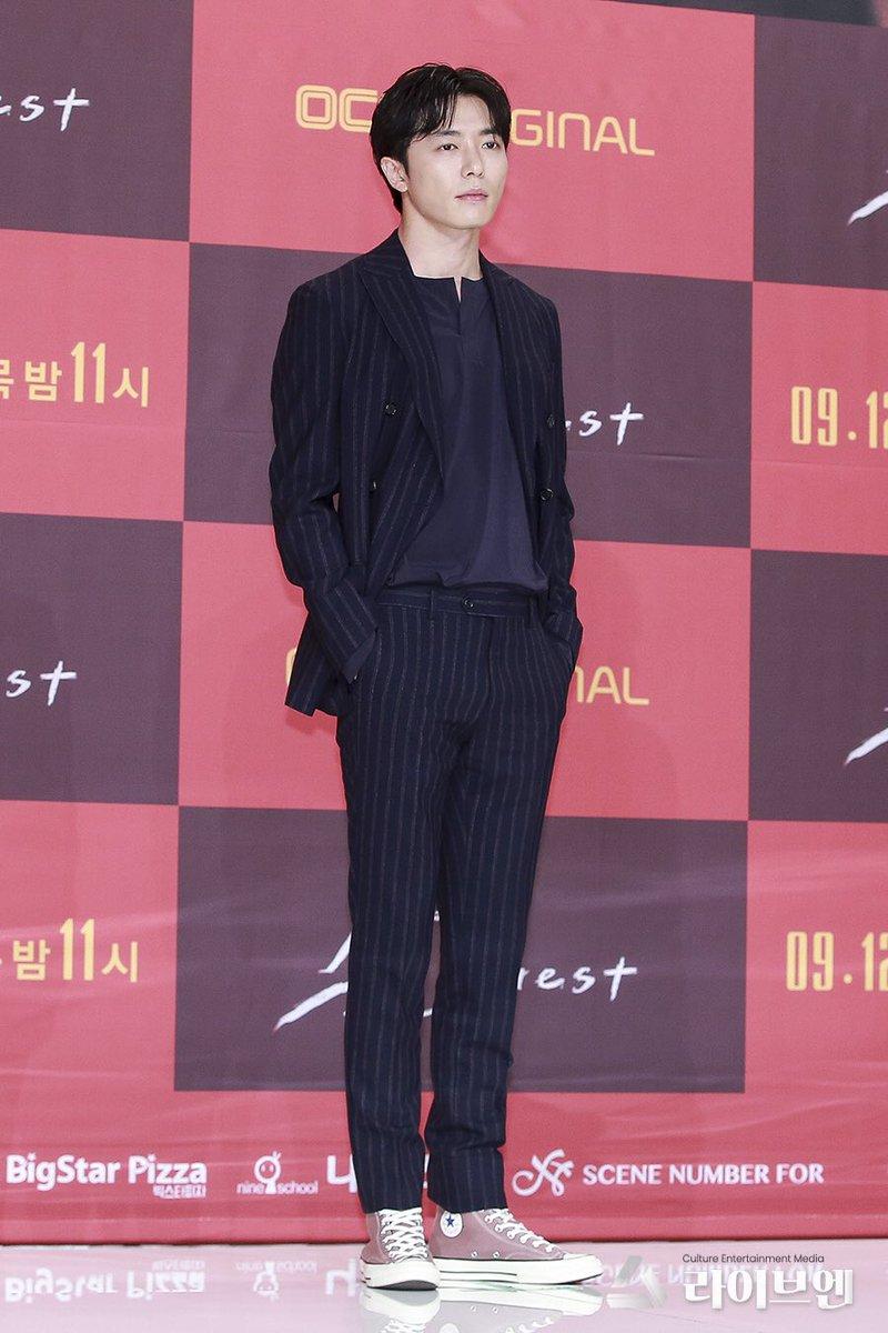 kim jae wook's presscon of OCN: (손) The Guest