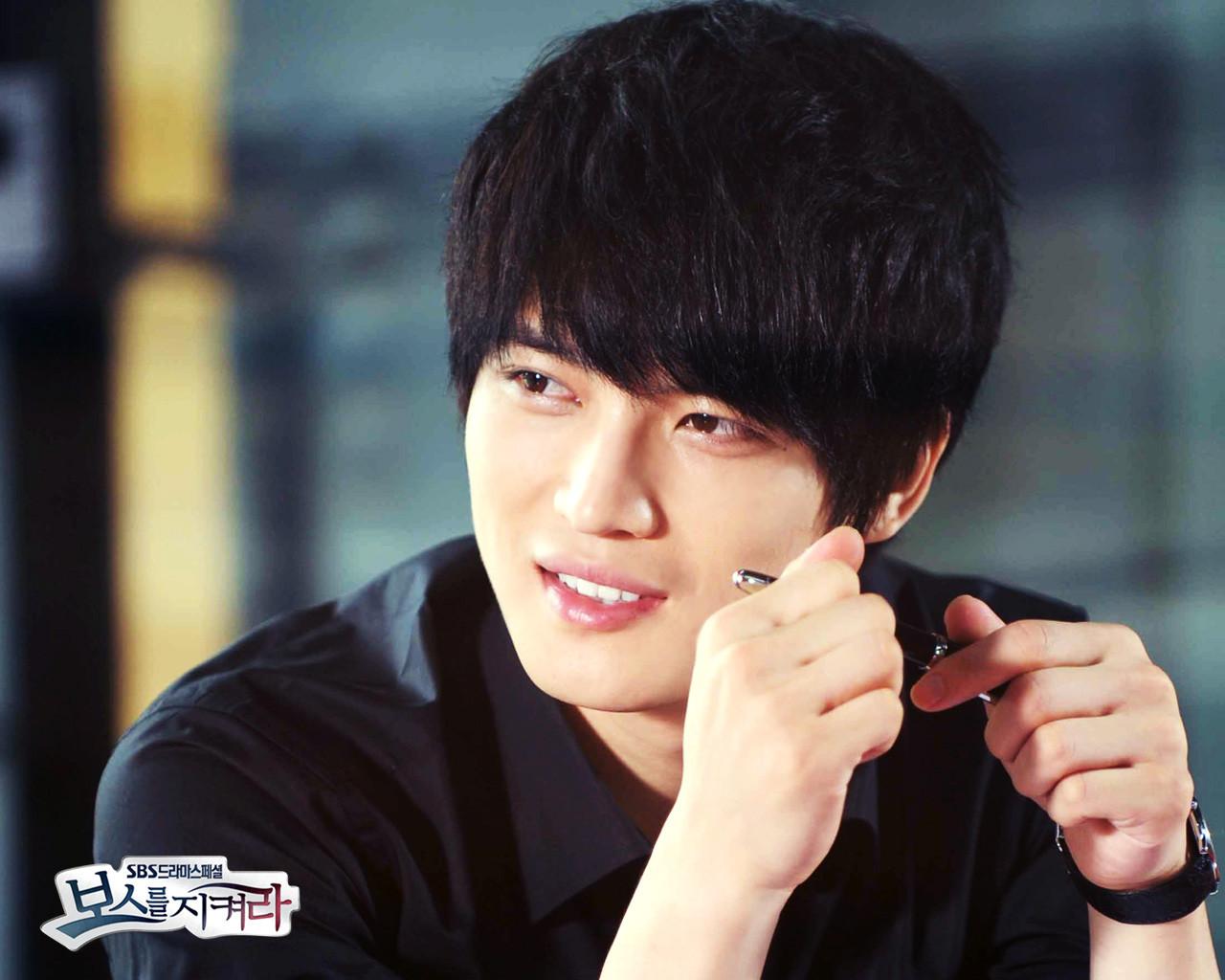 Protect the Boss Wallpaper with JaeJoong Fanmade Wallpaper