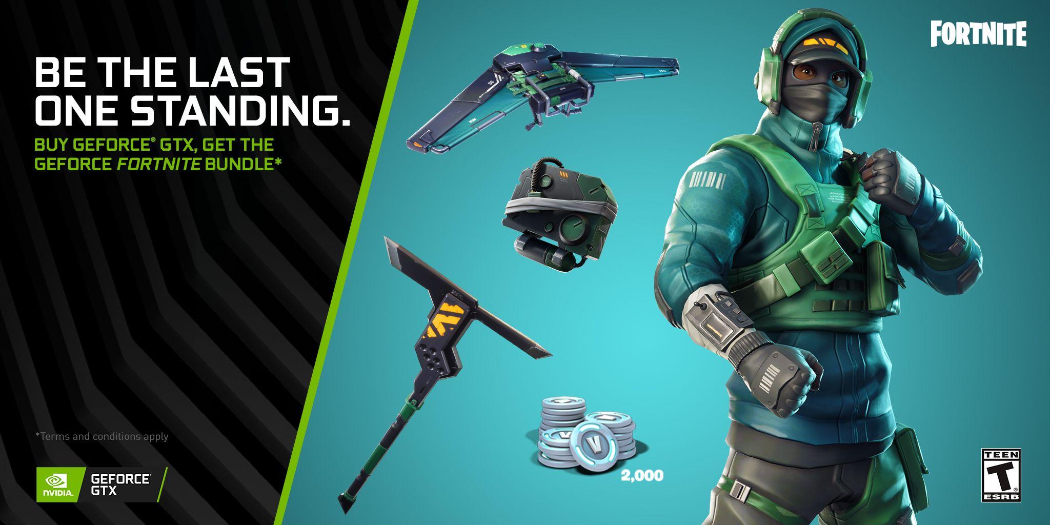 Just in time for the holidays and Fortnite's Season NVIDIA