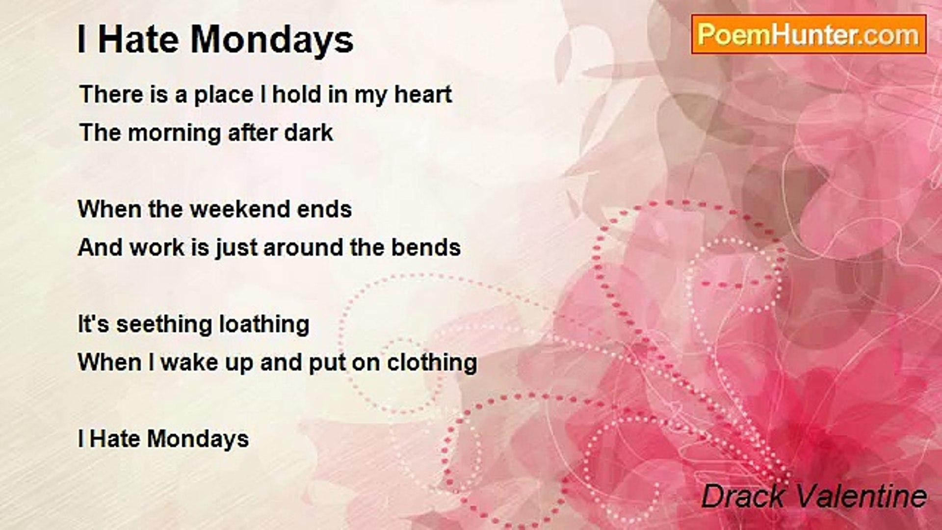 Drack Valentine Hate Mondays