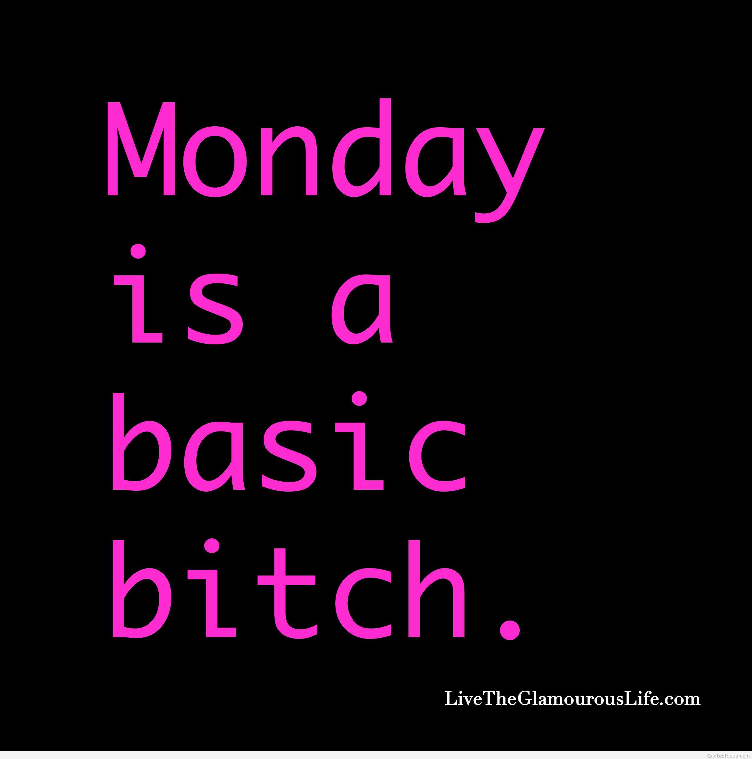 I Hate Mondays Quotes Tumblr Hate monday quotes t