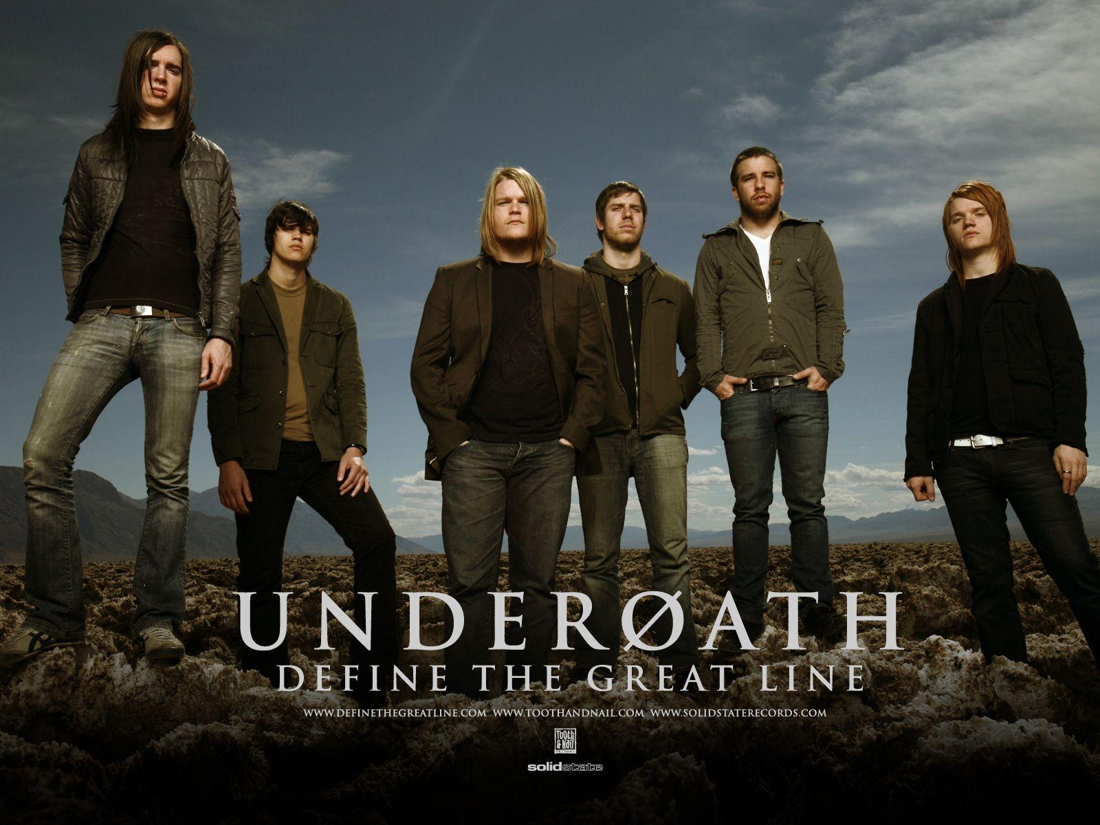 Underoath. band promos. Music bands, Music, Band
