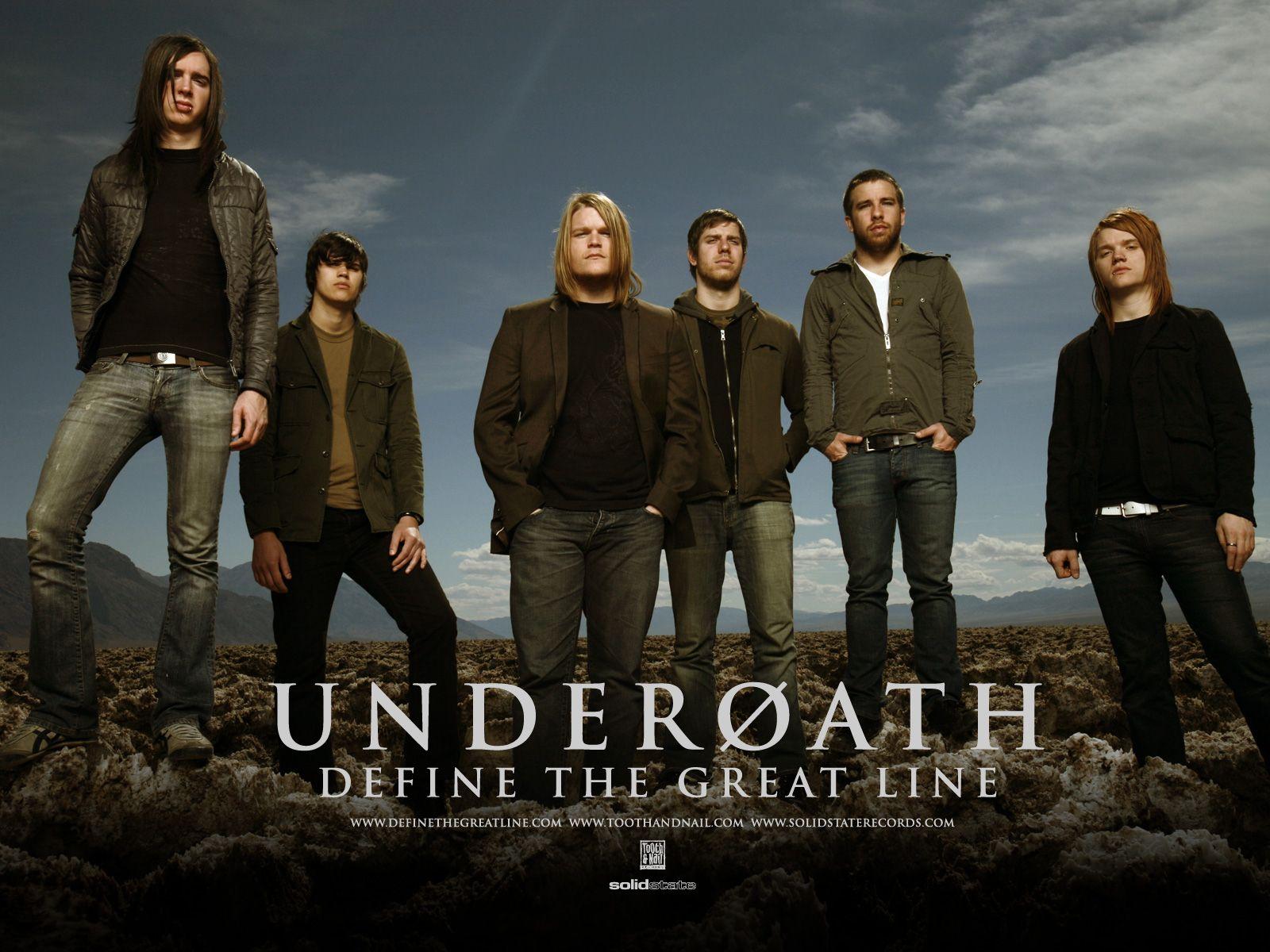 Underoath Wallpapers - Wallpaper Cave