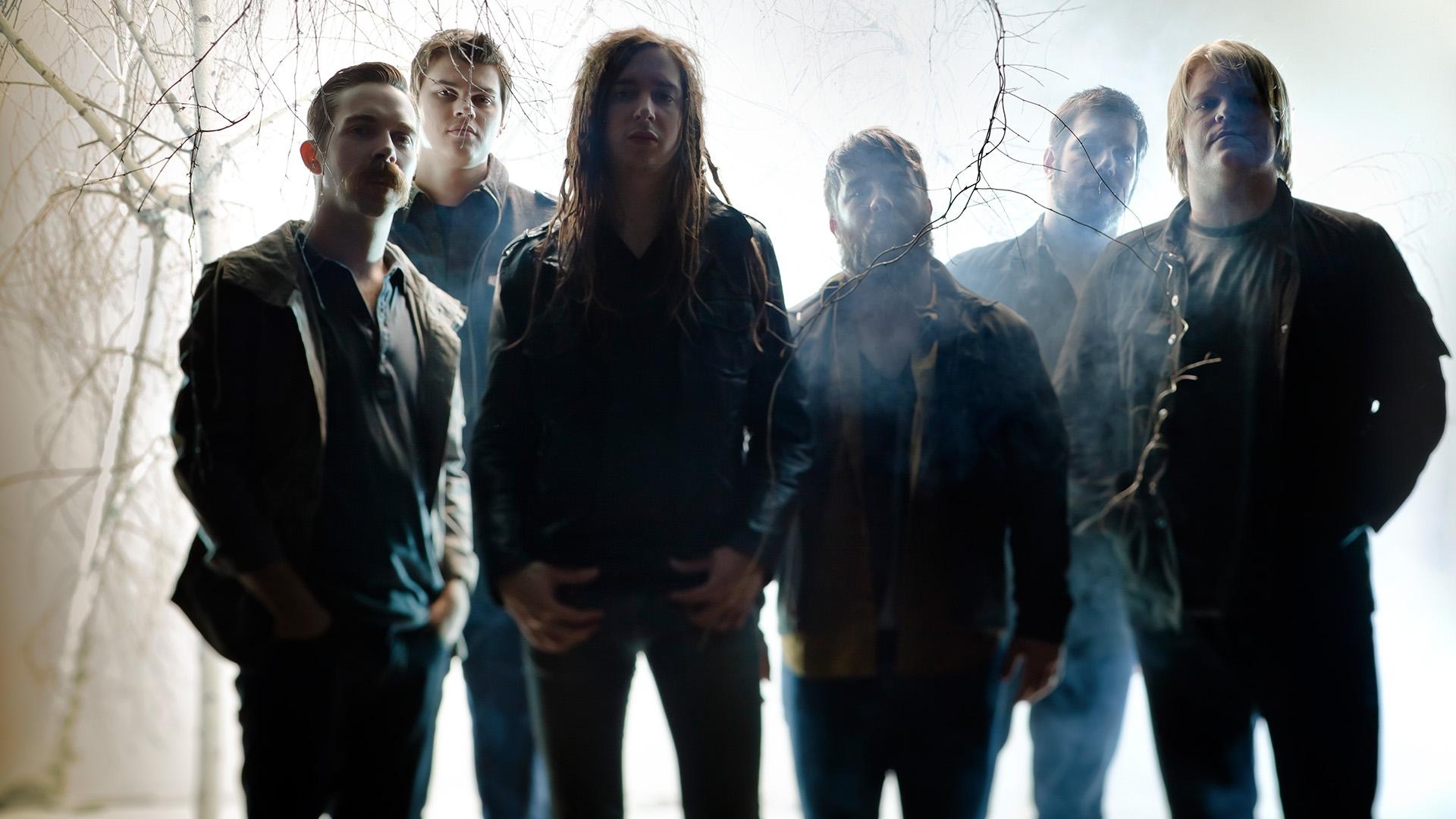 Download Wallpaper 1920x1080 underoath, dreadlocks, mustache, beard