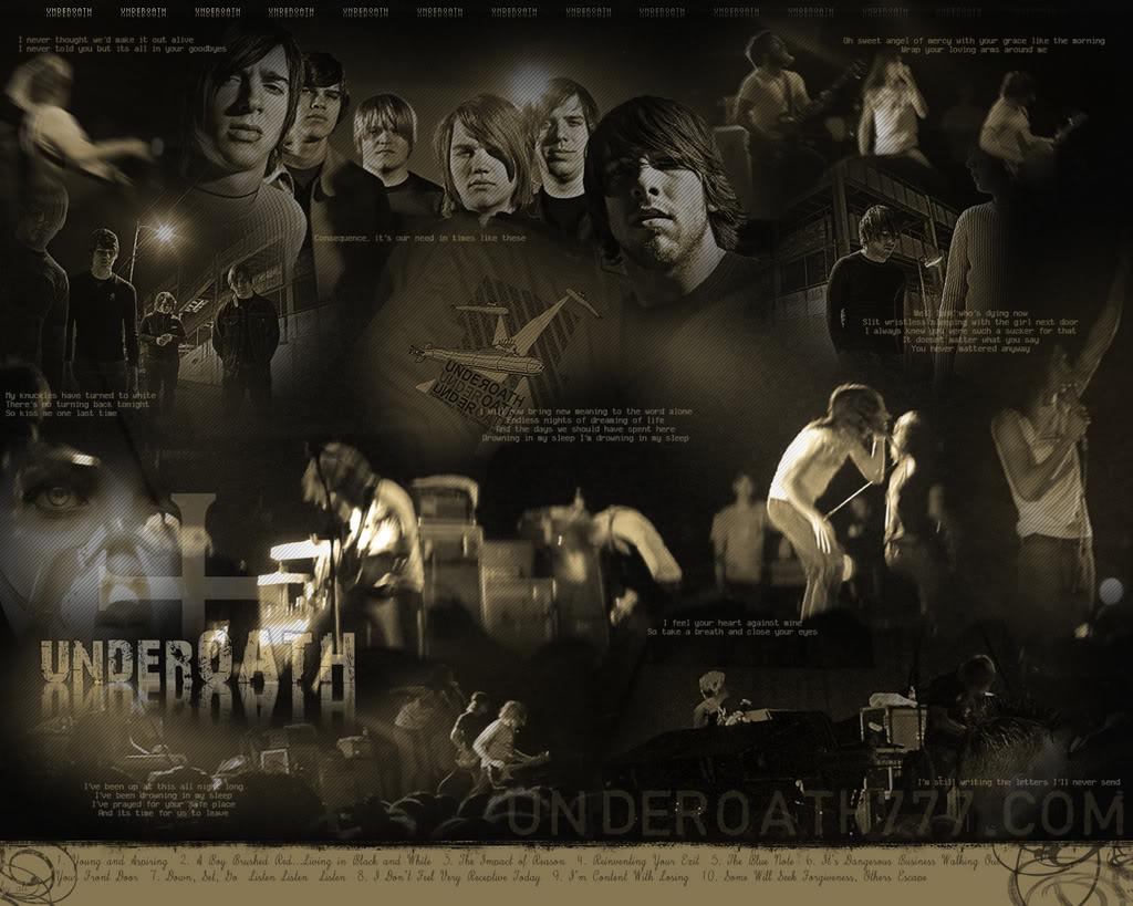 made blogs: underoath wallpaper