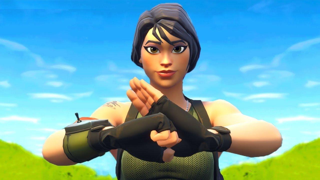 all fortnite defaults