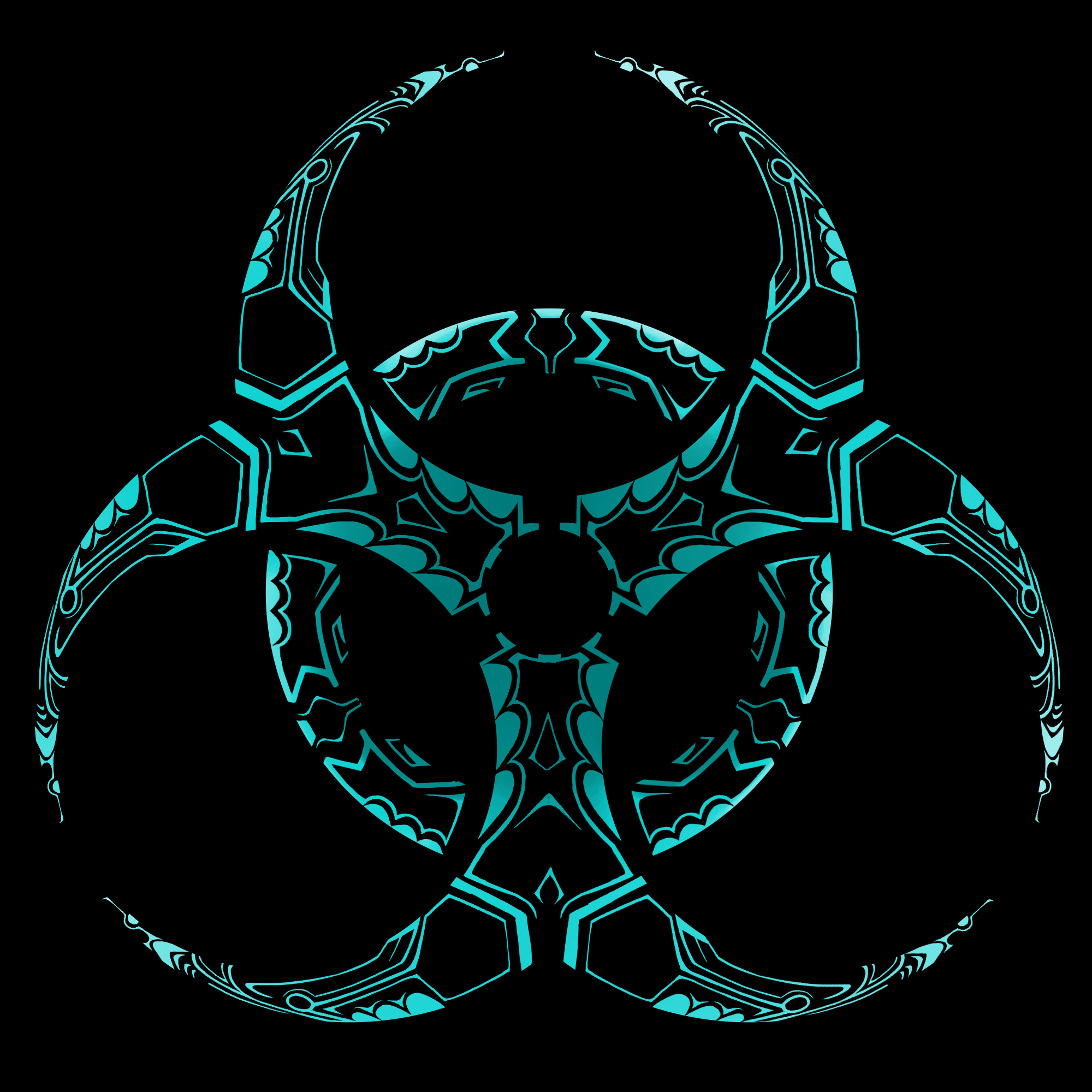 Biohazard Symbol Wallpaper