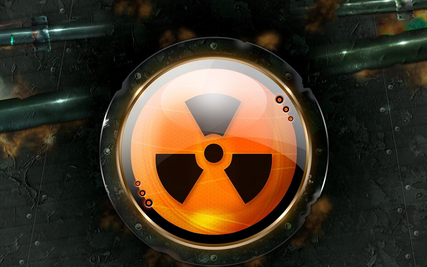 Download the Biohazard Blast Door Wallpaper, Biohazard Blast Door