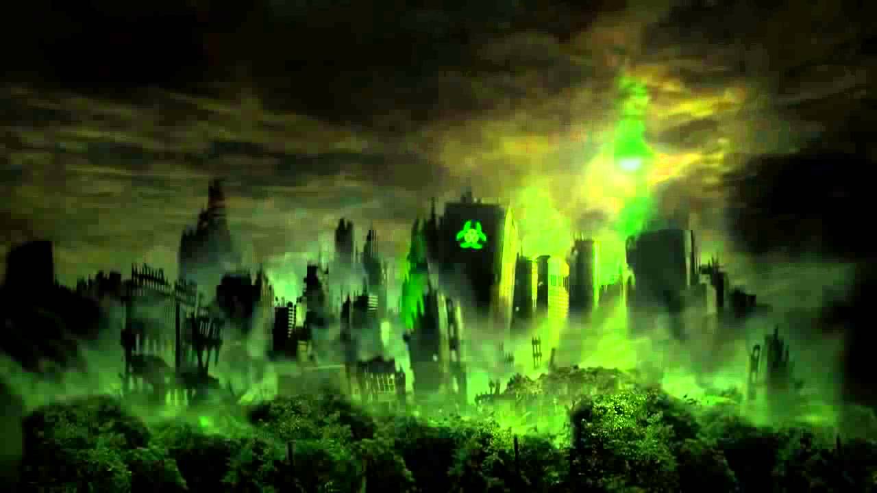 biohazard background Gallery