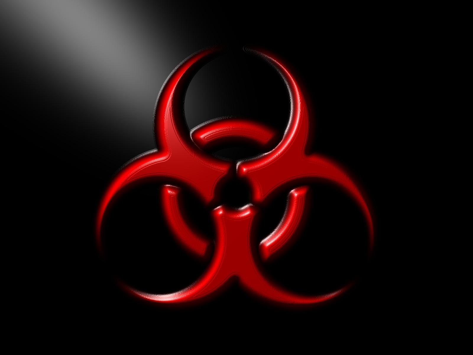Biohazard Symbol Background Download Free