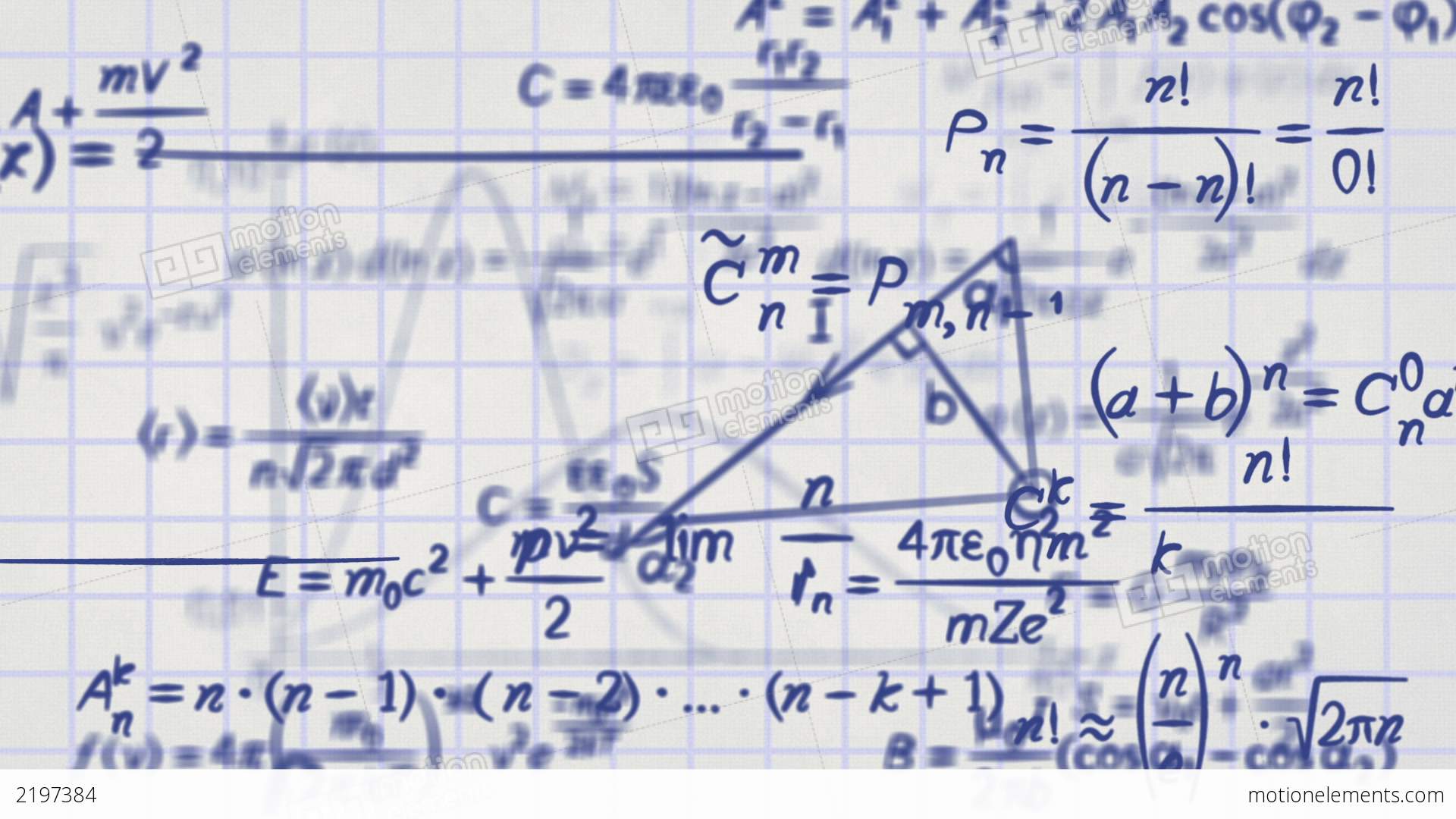 Math, formulas, pixels. aljanh.net wallpaper