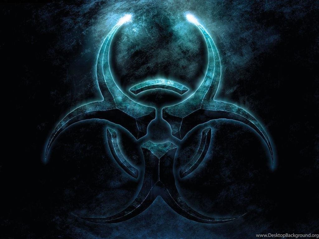Nike Advertising Biohazard Wallpaper Desktop Background