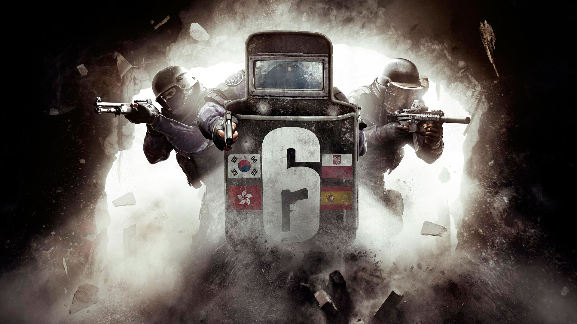 Shield Six. Wallpaper from Tom Clancy's Rainbow Six: Siege