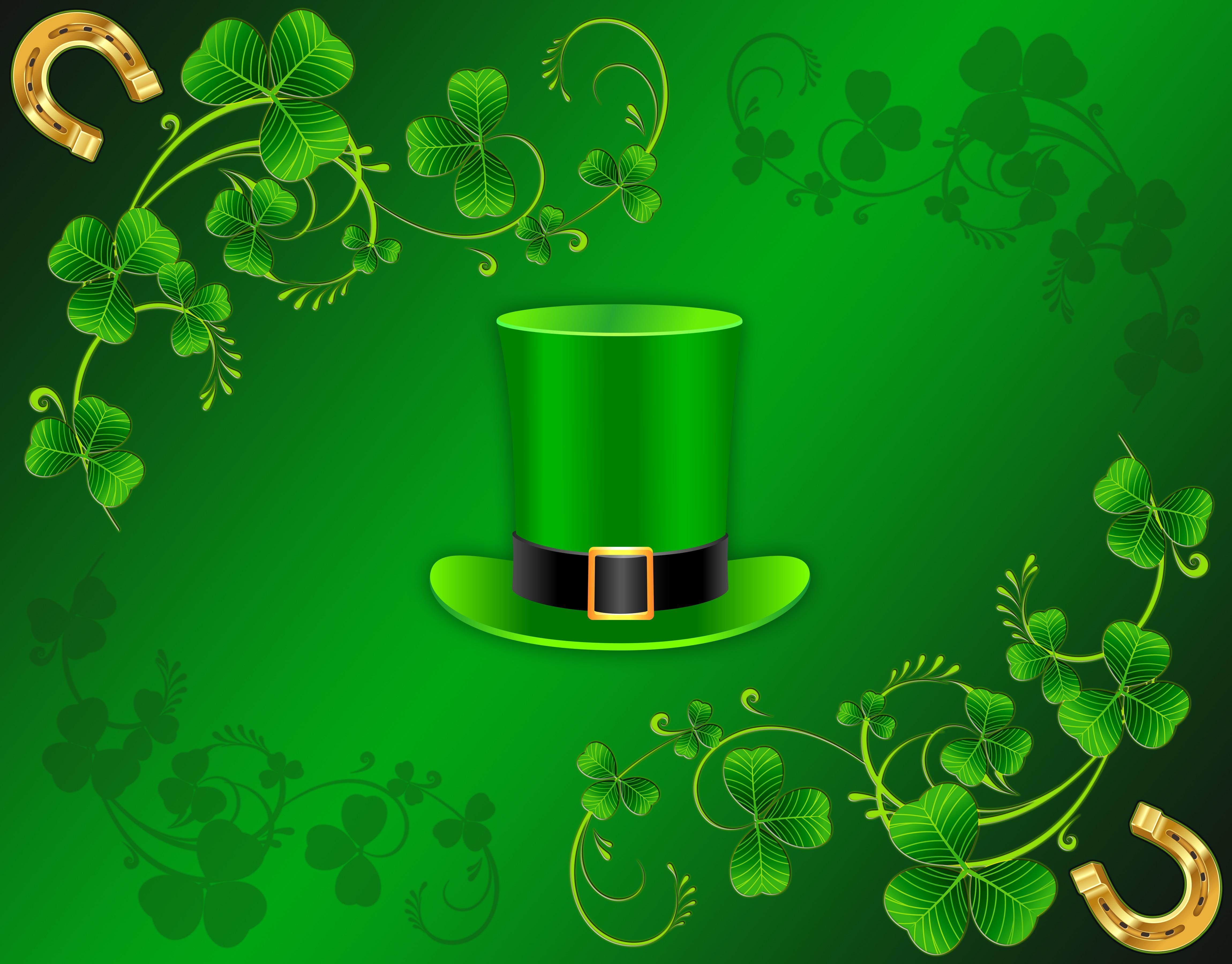 St. Patrick's Day 4k Ultra HD Wallpaper. Background Image