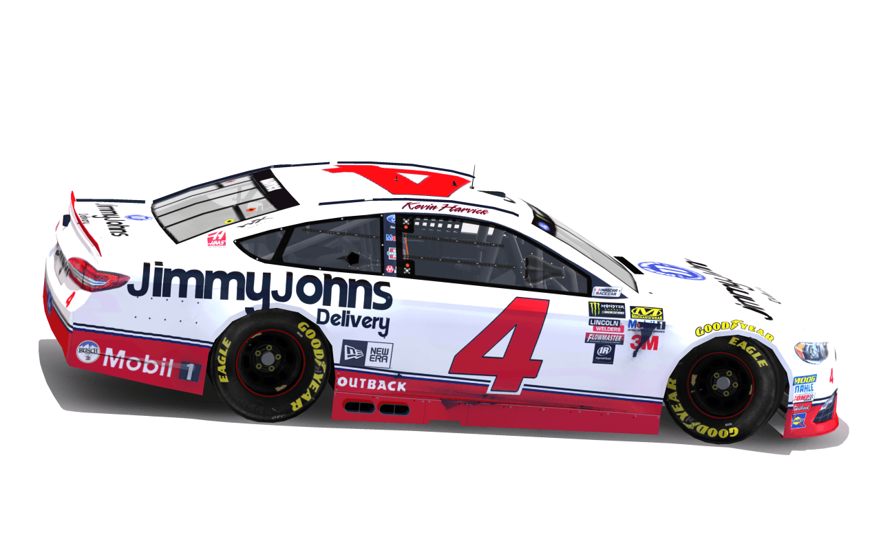Kevin Harvick 2001 Throwback. (any suggestions?)