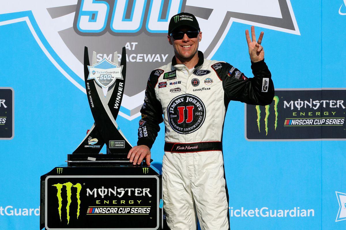 NASCAR at Phoenix results: Kevin Harvick wins 3rd Cup Series race
