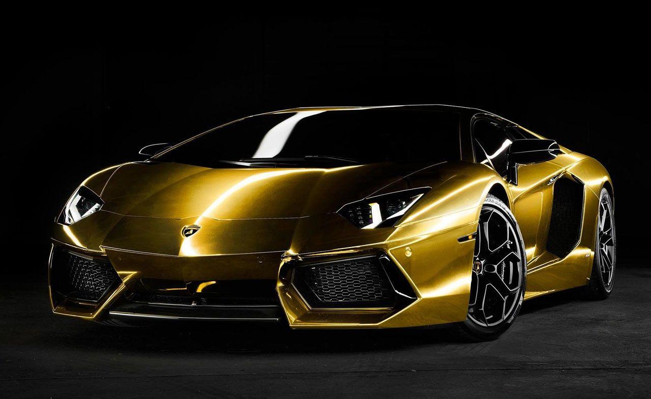 Gold Lamborghini Wallpaper Free Gold Lamborghini Background
