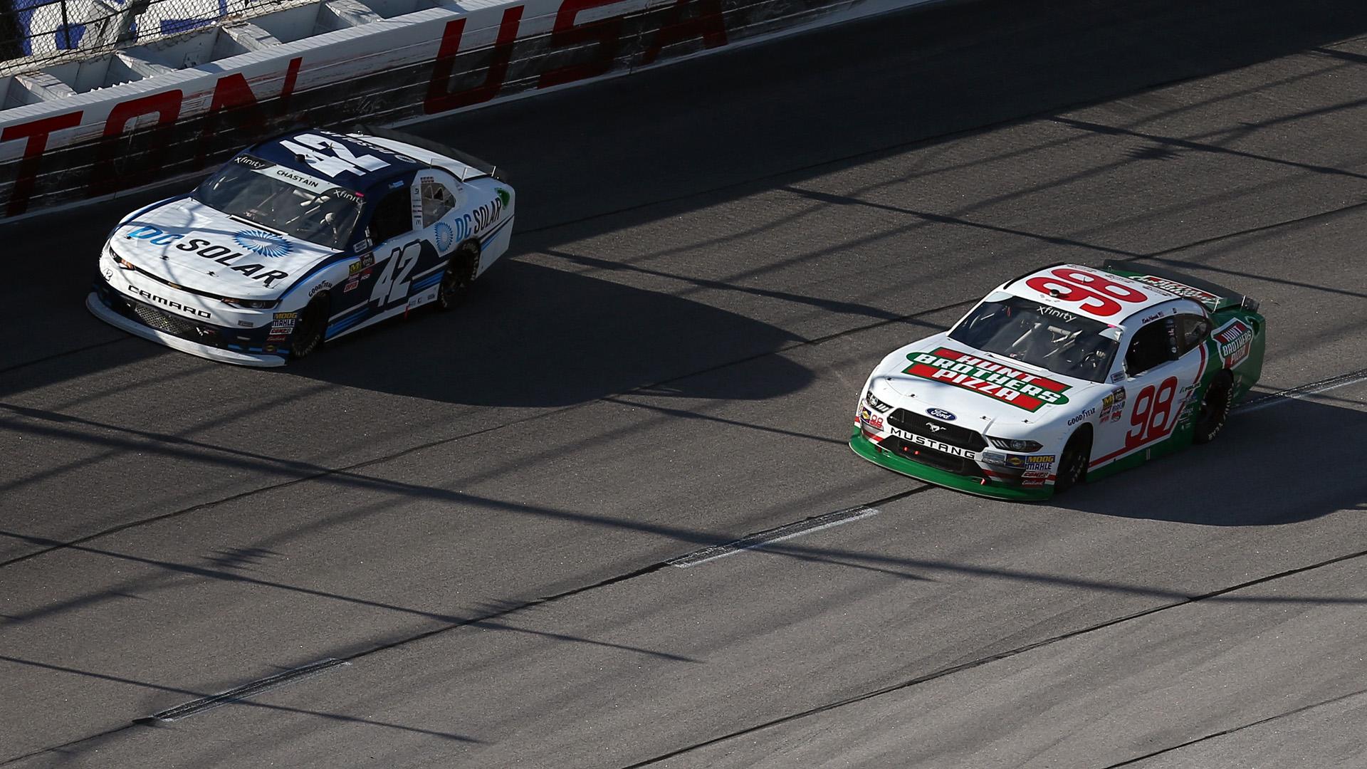 Kevin Harvick rips driver who wrecked him in Xfinity race. NASCAR