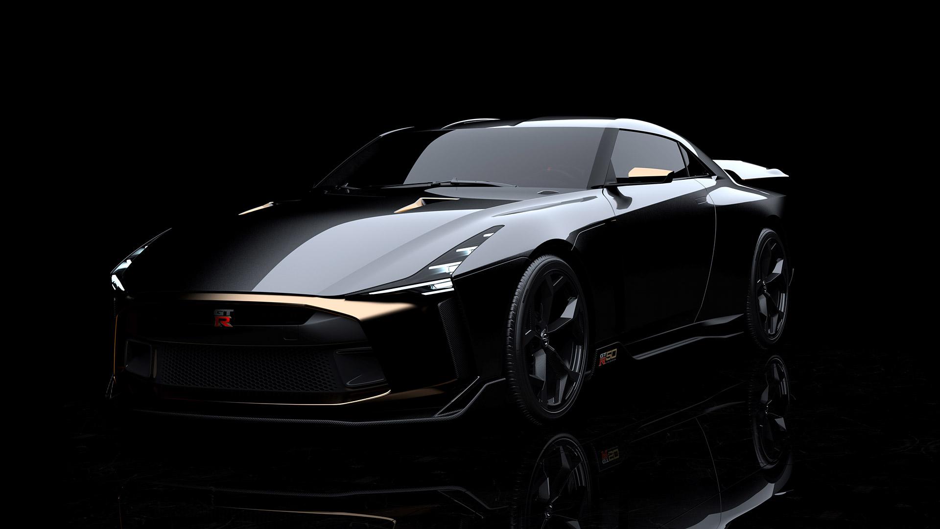 Nissan GT R50 By Italdesign Concept Wallpaper & HD