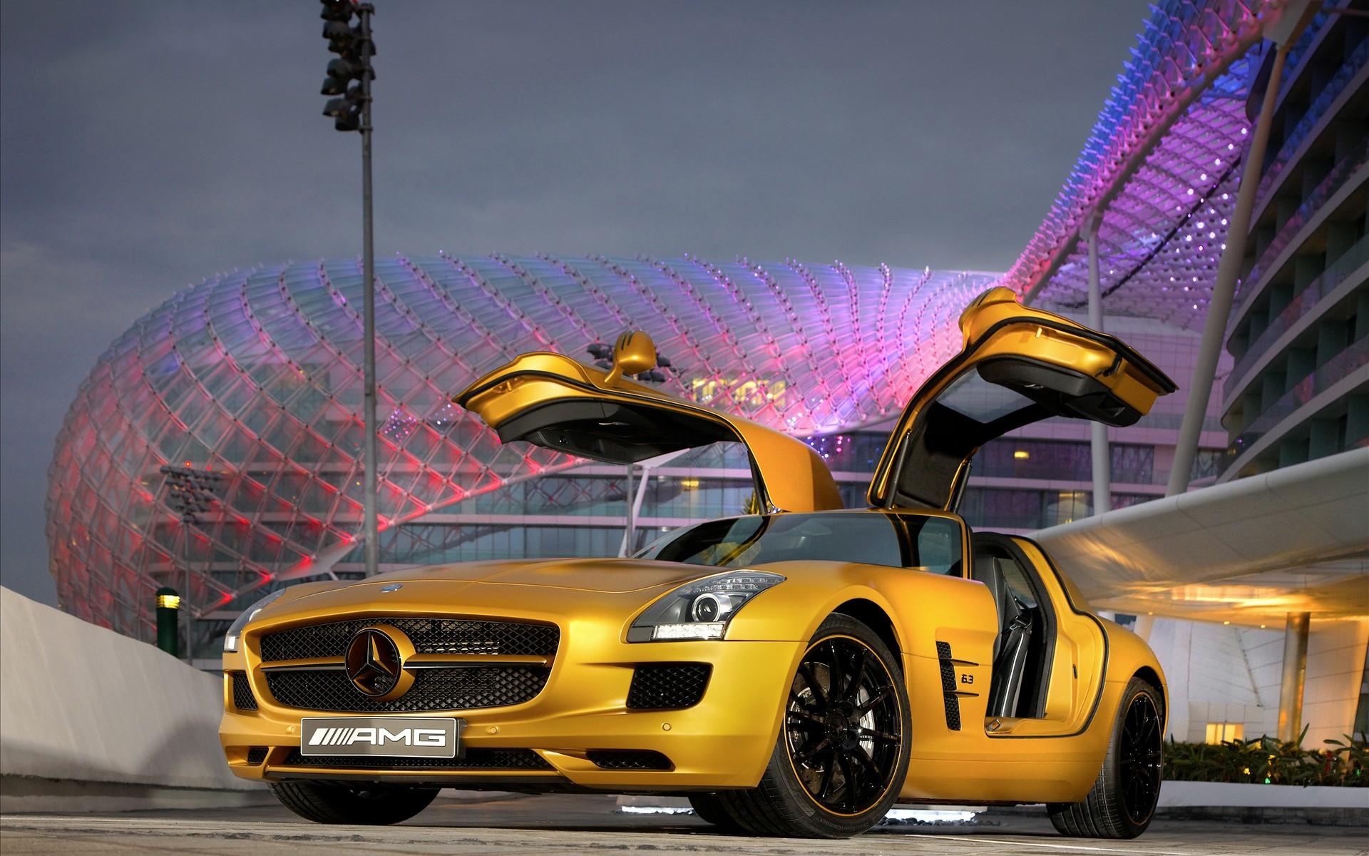 Mercedes Sls Amg Wallpaper
