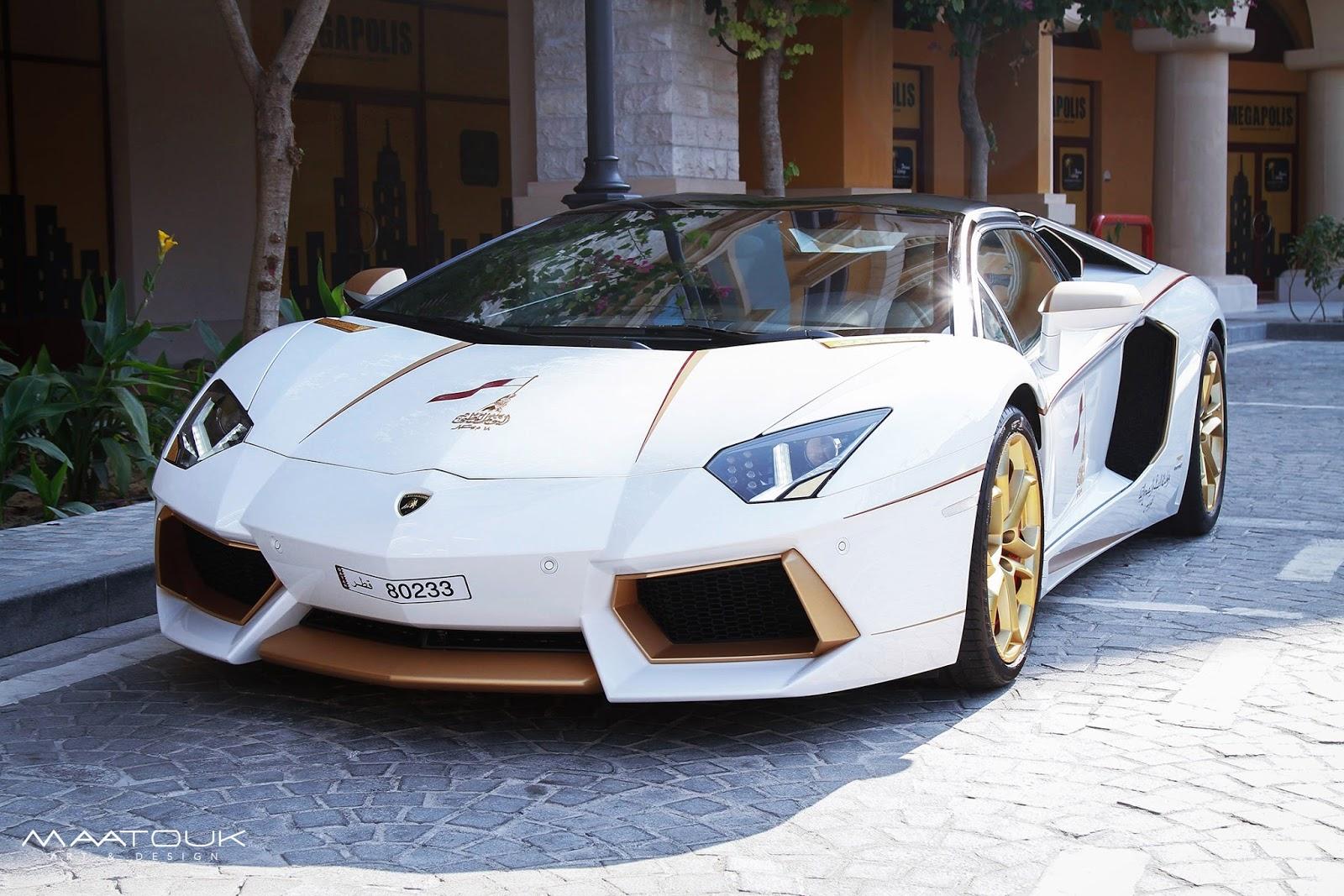 Gold Plated Lamborghini Aventador Is 1 Of 1 [w Video]
