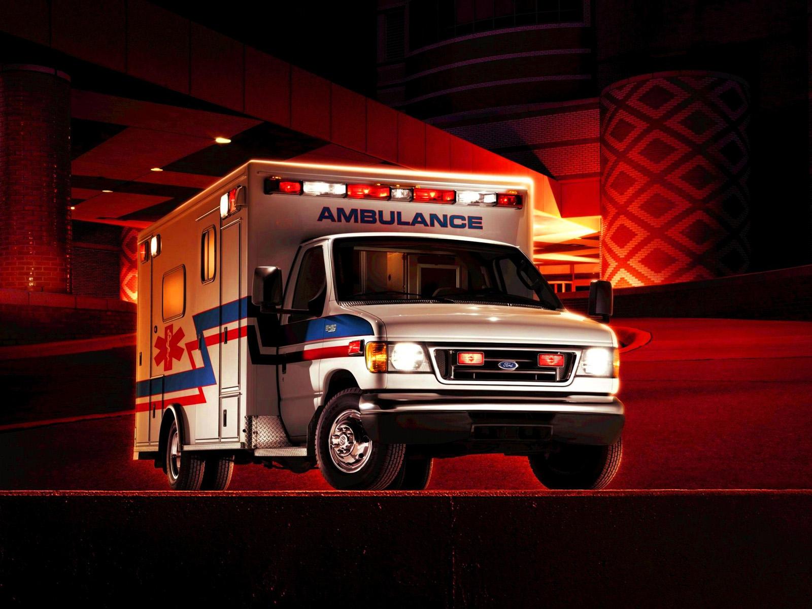 Ford E 450 Ambulance Emergency Wallpaperx1200