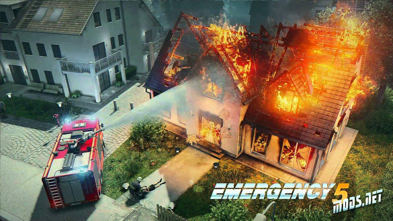 Emergency 5 mods wallpaper and ingame screenshots