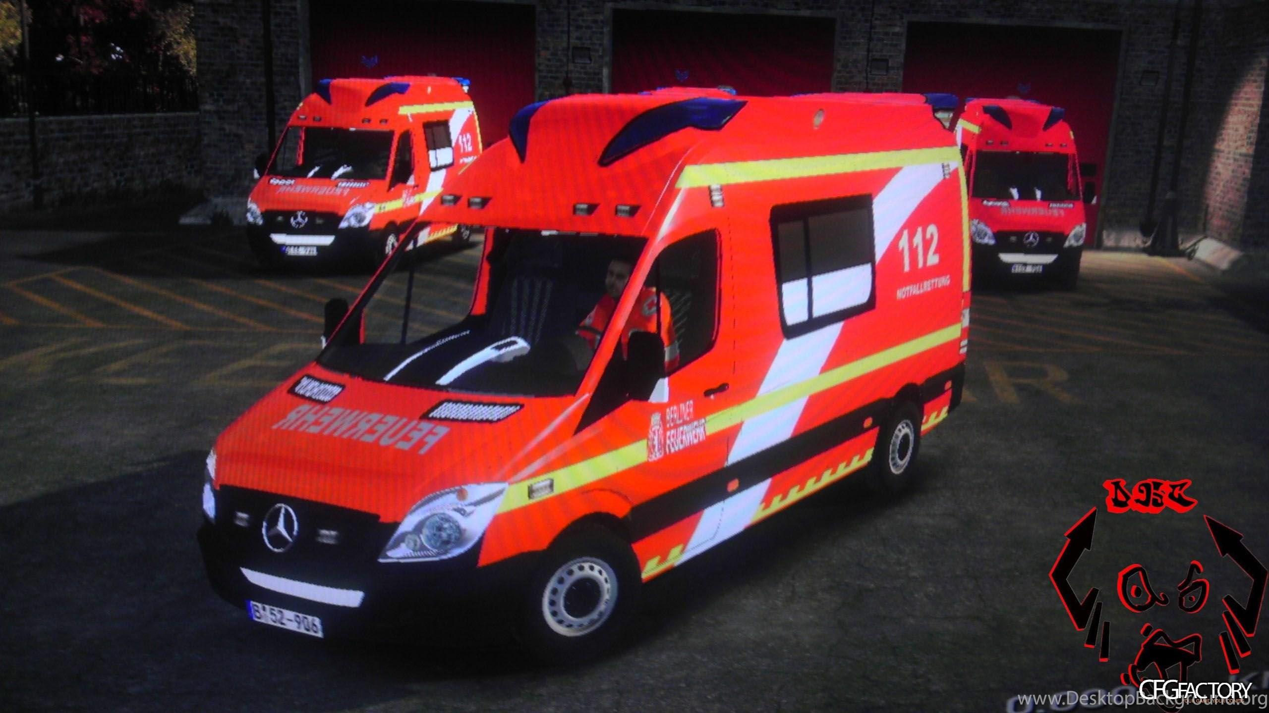 Ambulance Wallpaper Image