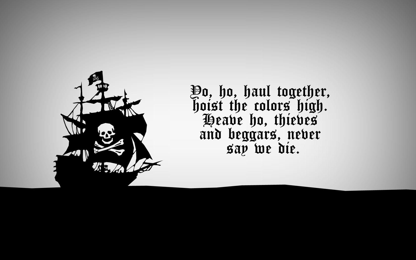 Download the Pirate Bay Pirate Song Wallpaper, Pirate Bay Pirate