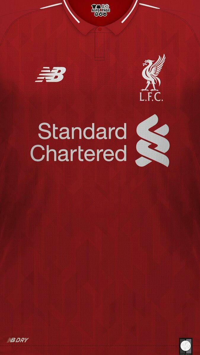Liverpool FC. Wallpaper Camisetas 2018 19. Liverpool