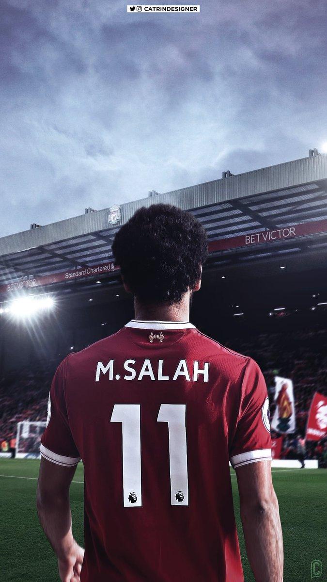 Catrin's new number Mohamed #Salah