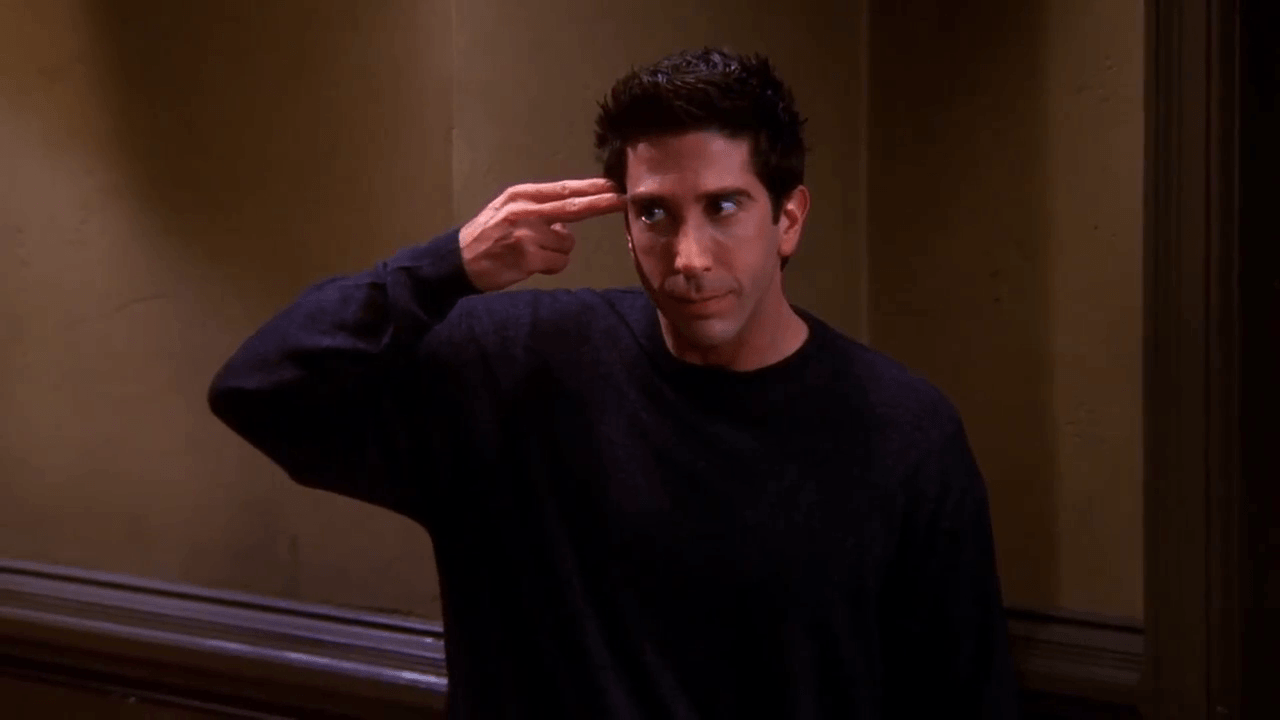 Signs You're The Ross of Your 'Friends' Group