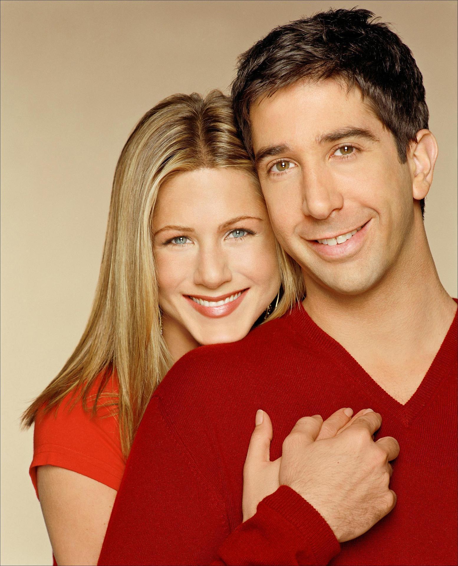Friends Ross And Rachel Wallpapers Wallpaper Cave