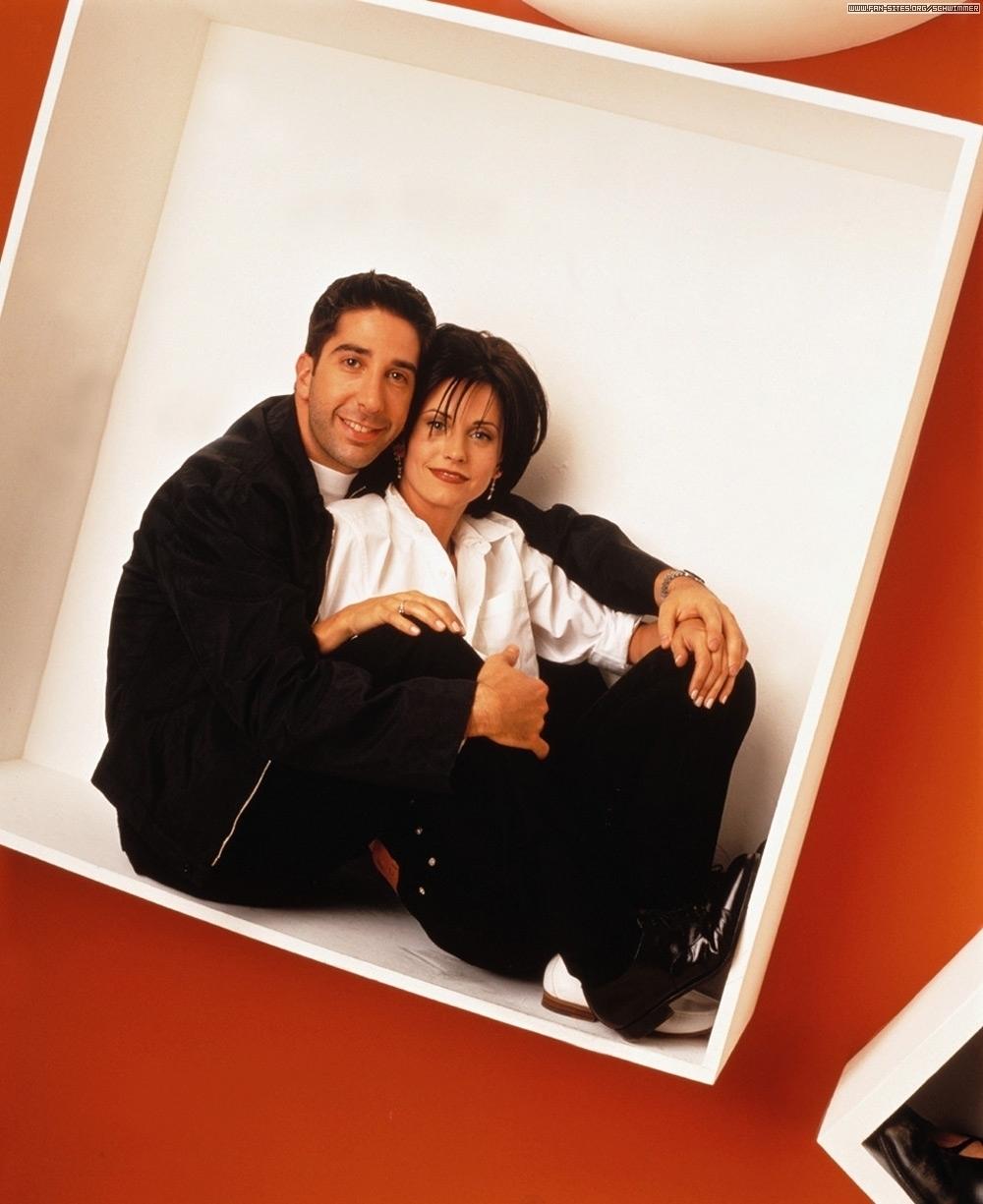 Ross and Monica Geller image Ross and Monica HD wallpaper