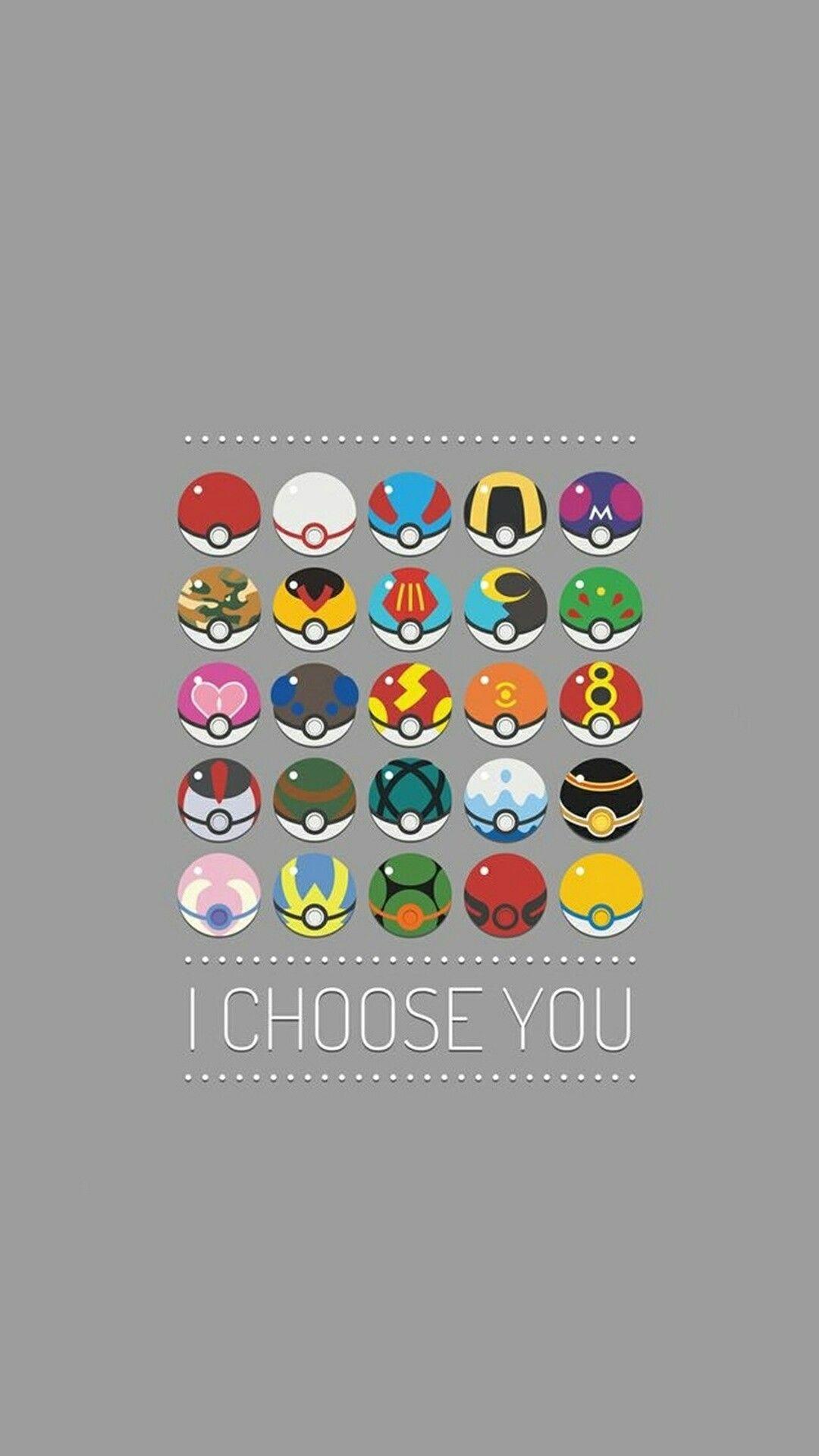 Pokémon: I choose you. Wallpaper. Pokémon, I choose you, Cute pokemon
