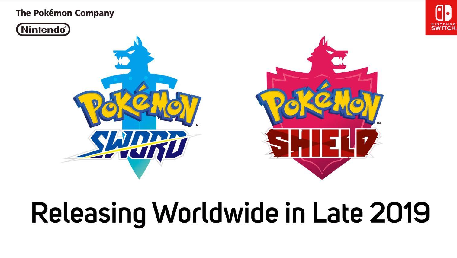 Pokemon Sword and Pokemon Shield announced