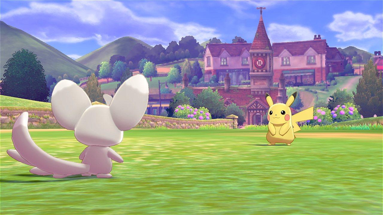 New Pokémon RPG for Switch Announced! Pokémon Sword and Pokémon