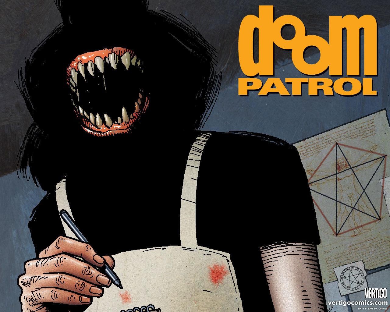 Doom Patrol Wallpapers - Wallpaper Cave