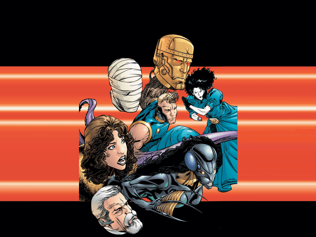 Doom Patrol Wallpapers - Wallpaper Cave