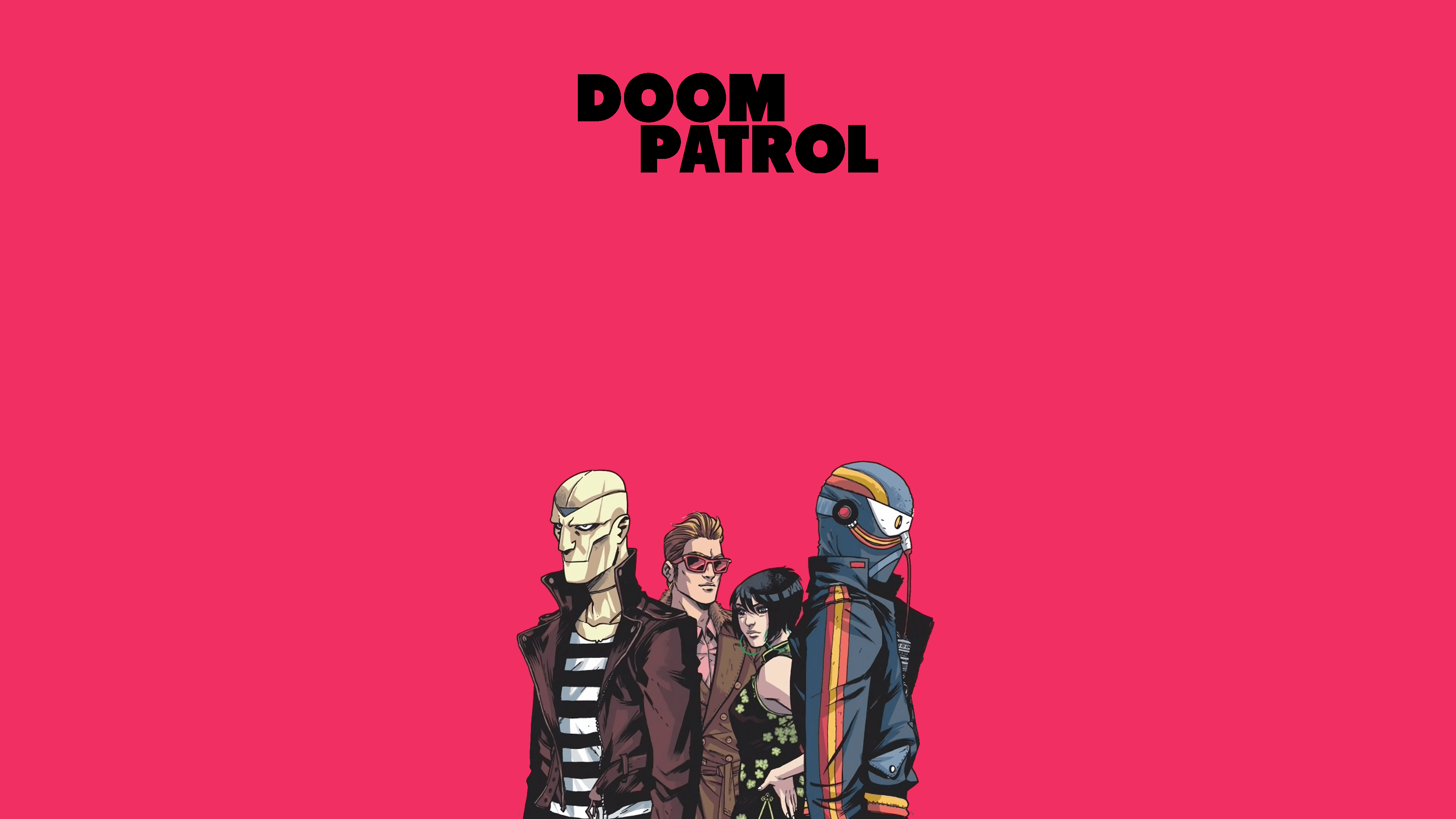 Doom Patrol Wallpapers - Wallpaper Cave