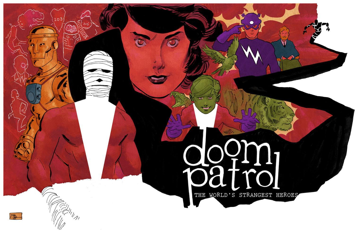 Doom Patrol Wallpapers - Wallpaper Cave