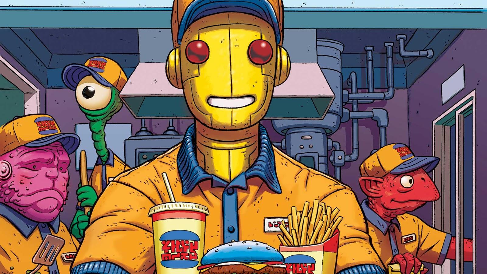 Weird Science DC Comics: Doom Patrol Review and **SPOILERS**