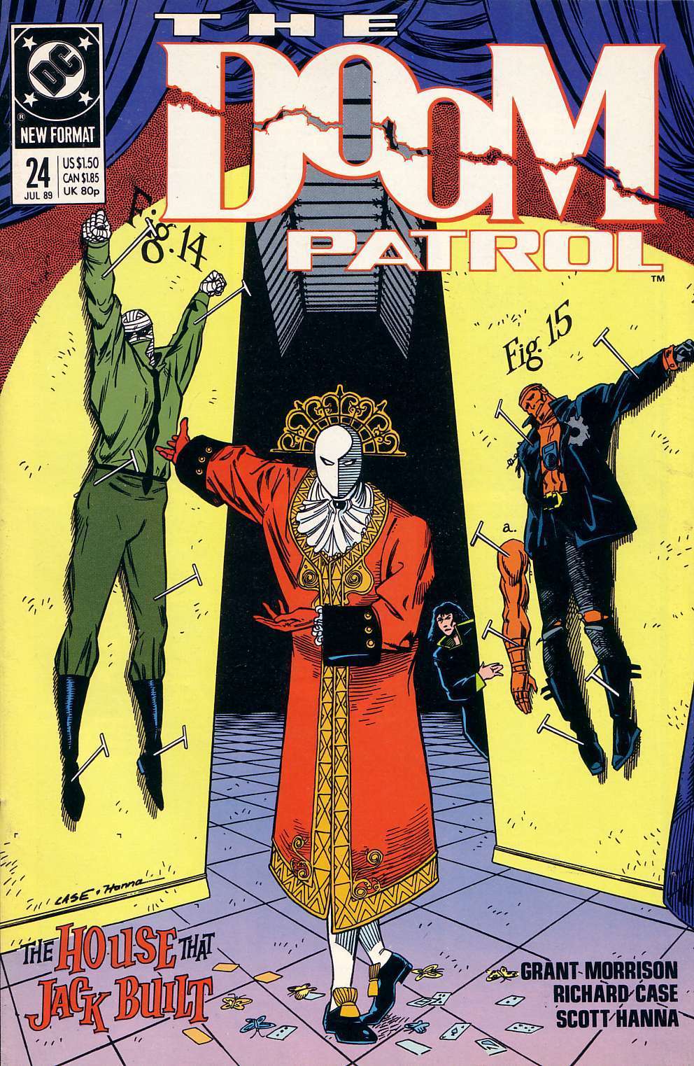 Grant Morrison's Doom Patrol image Doom Patrol Cover HD