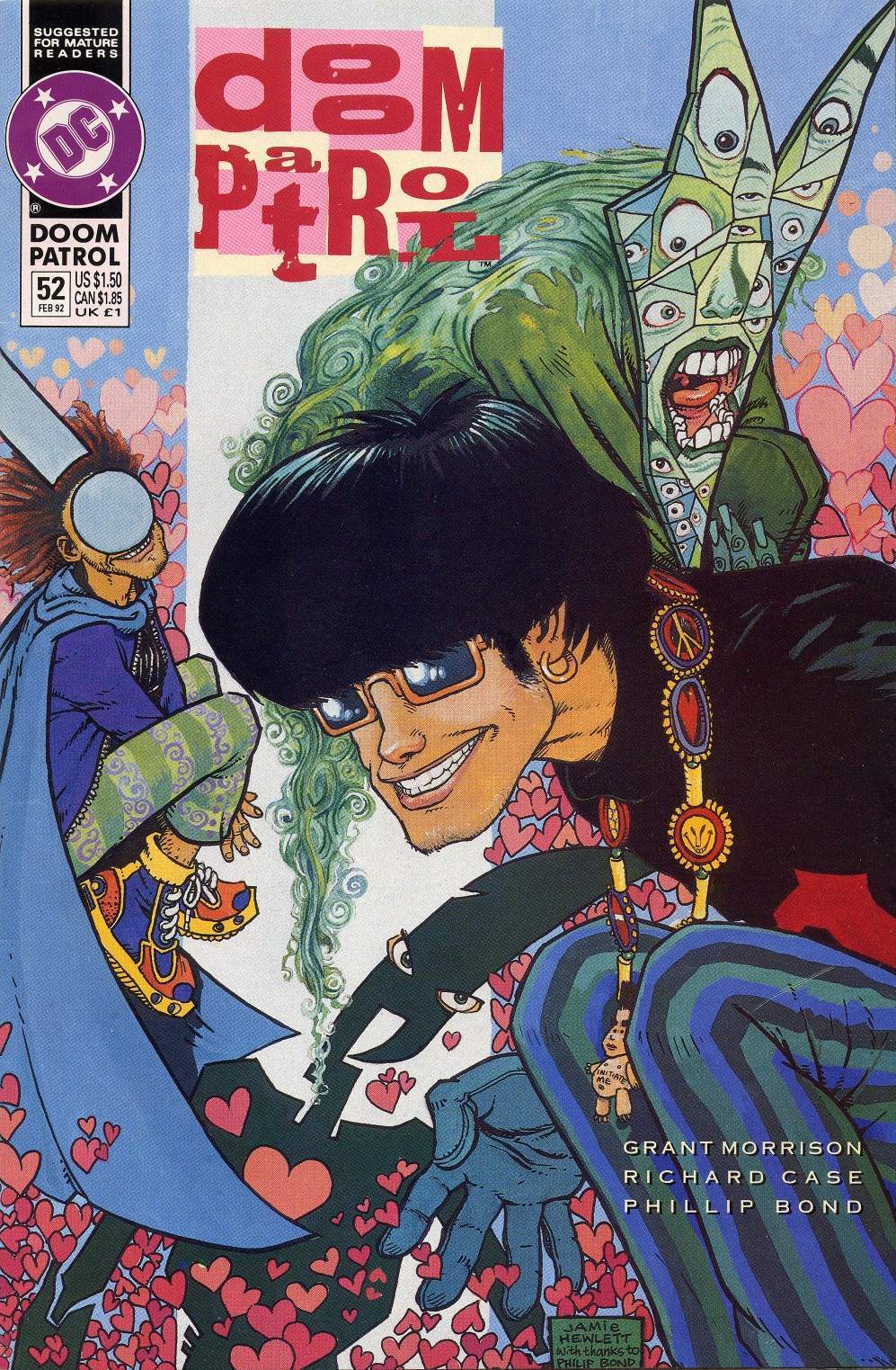 Grant Morrison's Doom Patrol image Doom Patrol Cover HD wallpaper