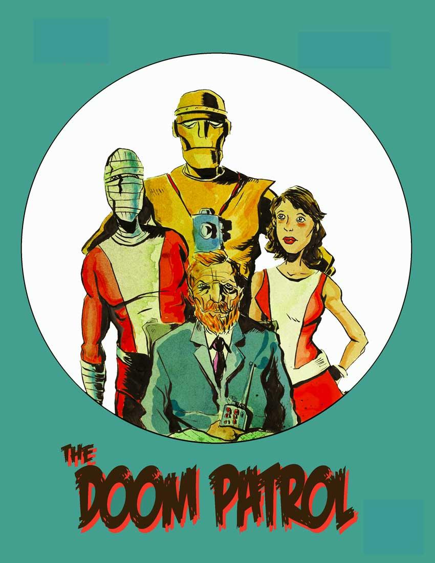 Batman: The Brave and the Bold 'The Last Patrol'. The Daily P.O.P