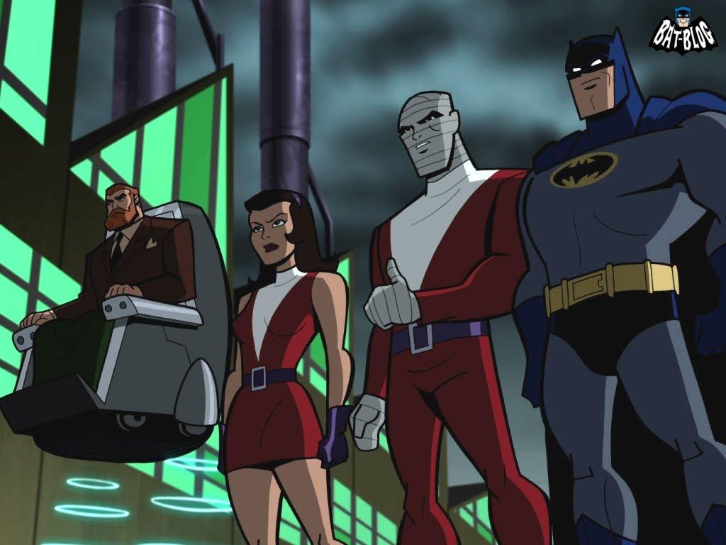 Batman Wallpaper Media: BATMAN THE BRAVE AND THE BOLD Desktop