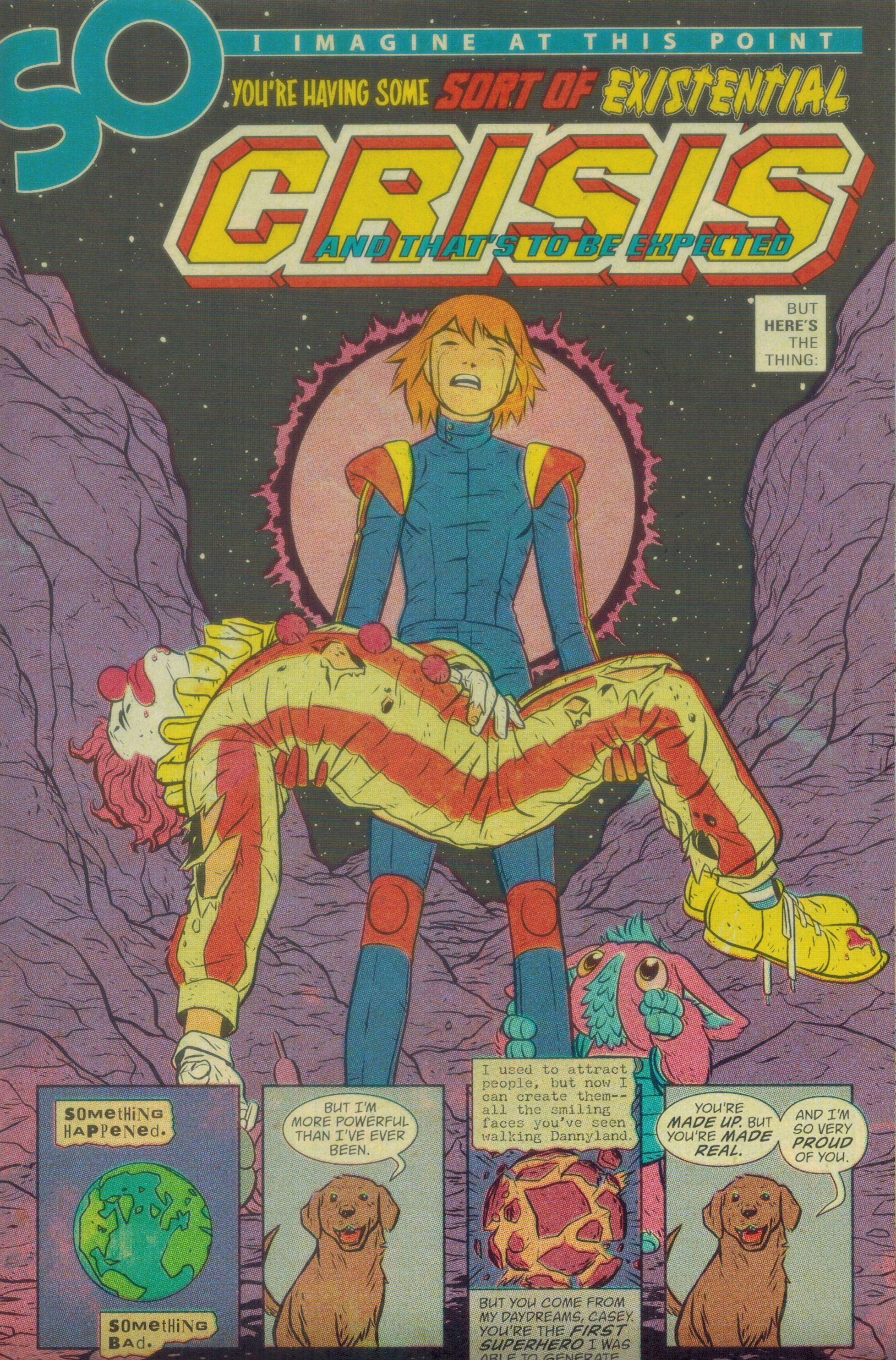 Doom Patrol , Casey Brinke. Comics. Doom patrol