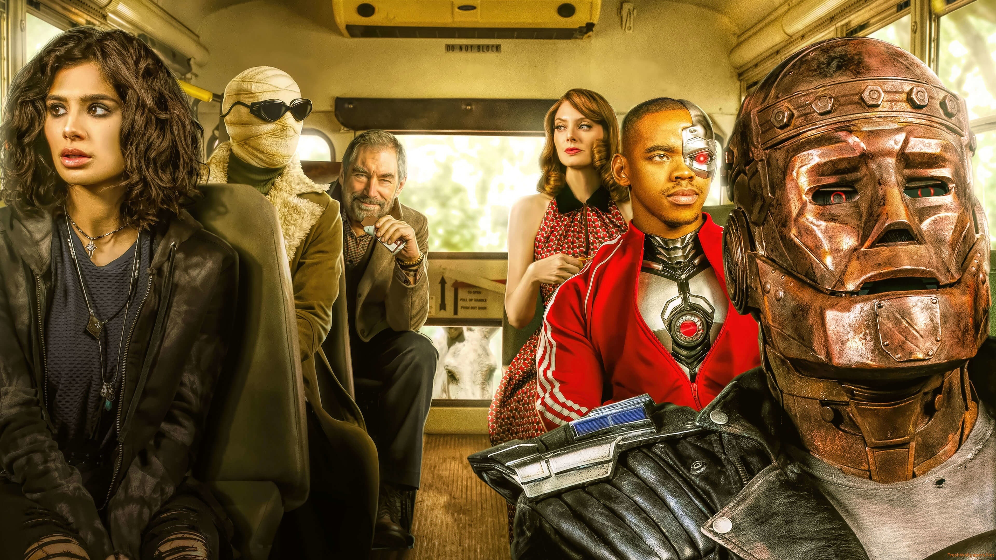 Doom Patrol Season 1 2019 4K wallpaper
